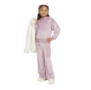 Nike Kids Matching Set in Light Purple and White